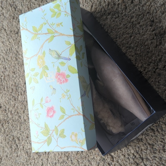 Birdies The Phoebe Taupe Gray 11 NIB - Picture 5 of 7